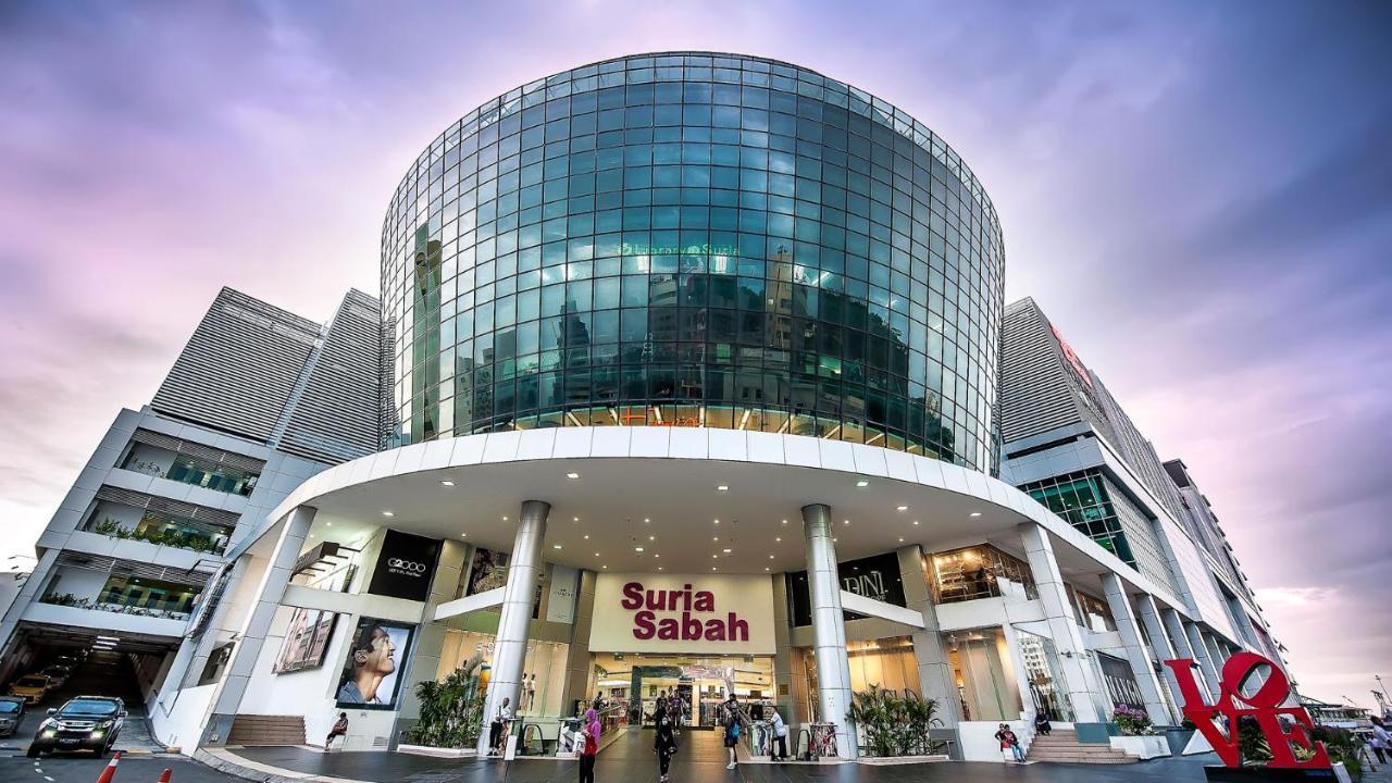 King Park Hotel Kota Kinabalu Eksteriør bilde