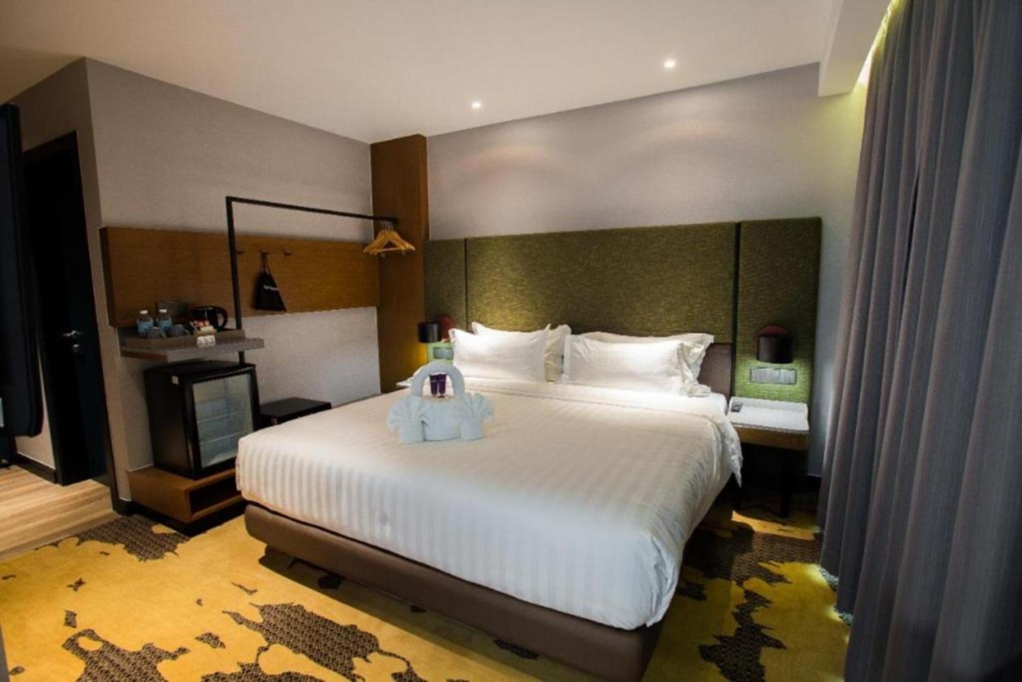 King Park Hotel Kota Kinabalu Eksteriør bilde