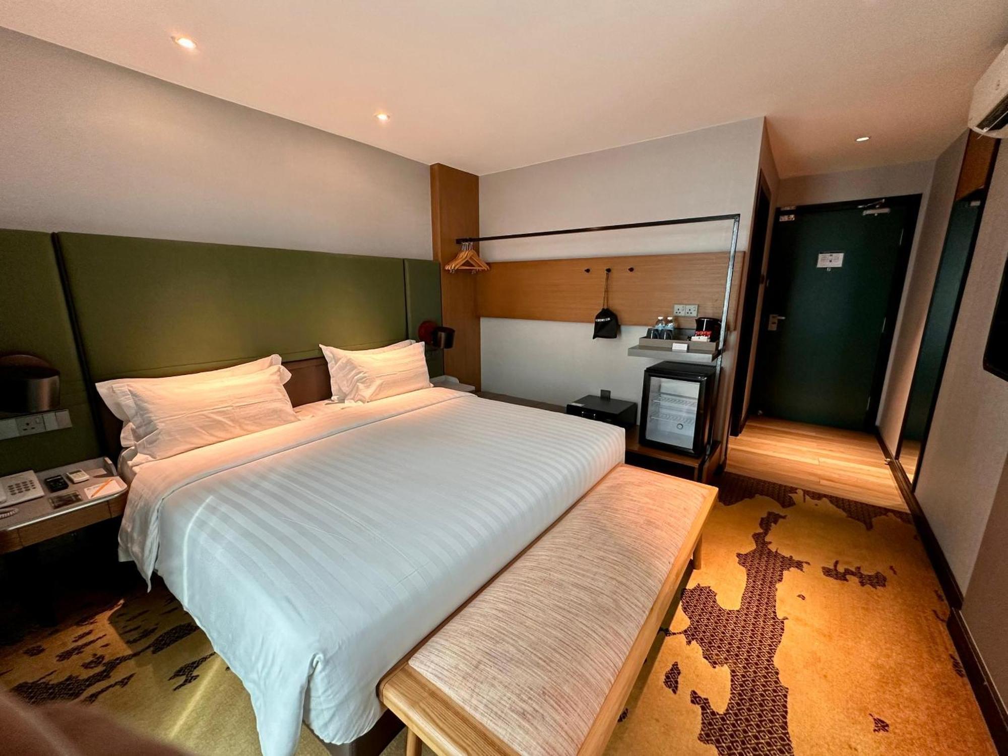 King Park Hotel Kota Kinabalu Eksteriør bilde