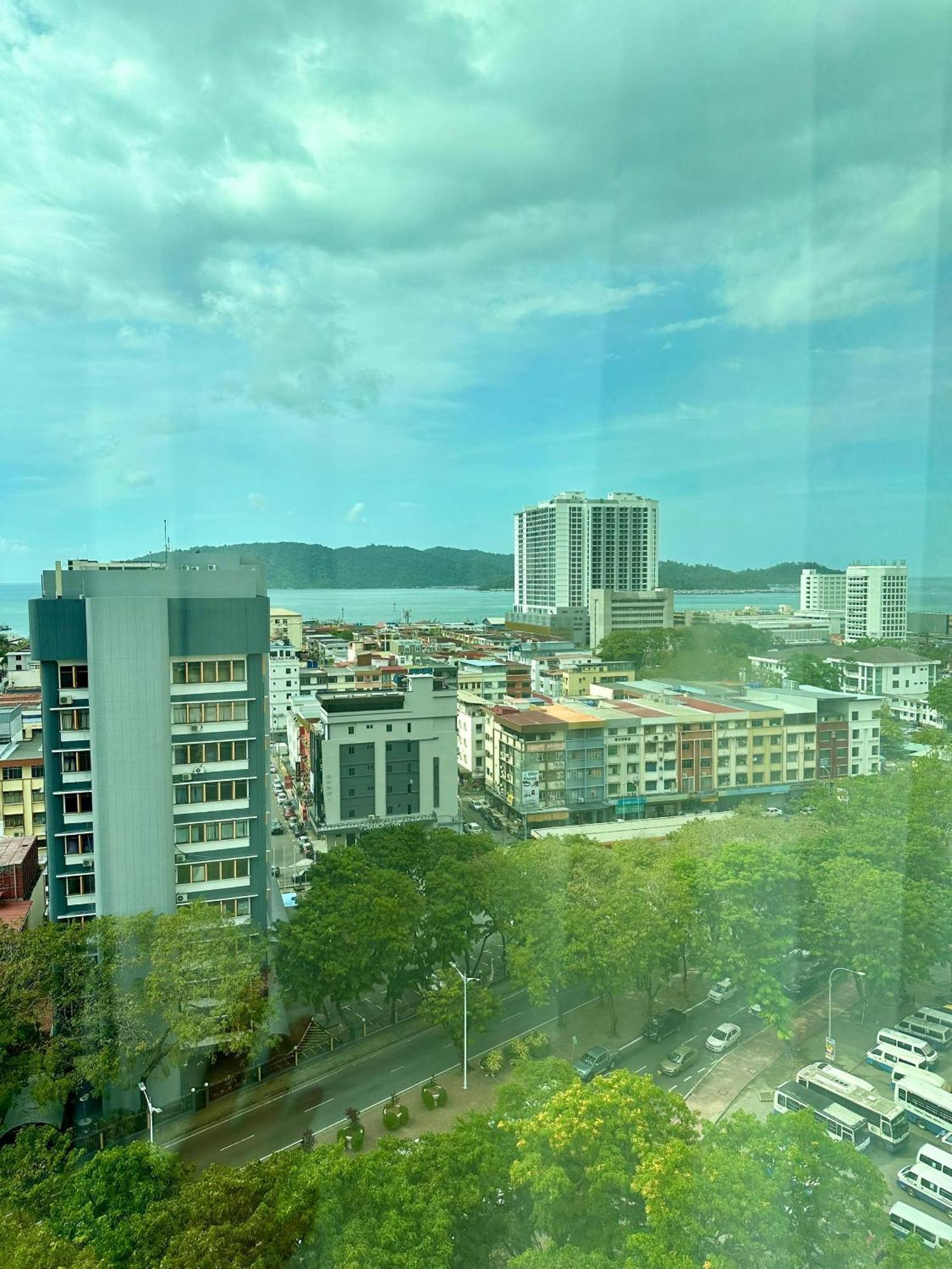 King Park Hotel Kota Kinabalu Eksteriør bilde