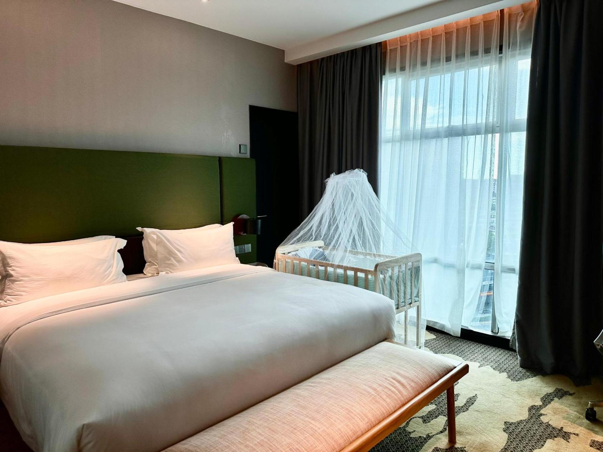 King Park Hotel Kota Kinabalu Eksteriør bilde