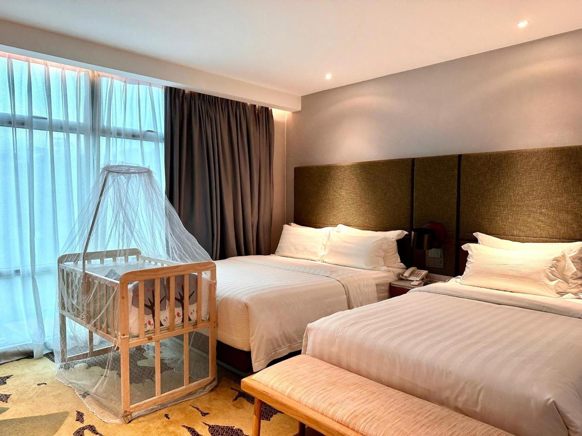 King Park Hotel Kota Kinabalu Eksteriør bilde