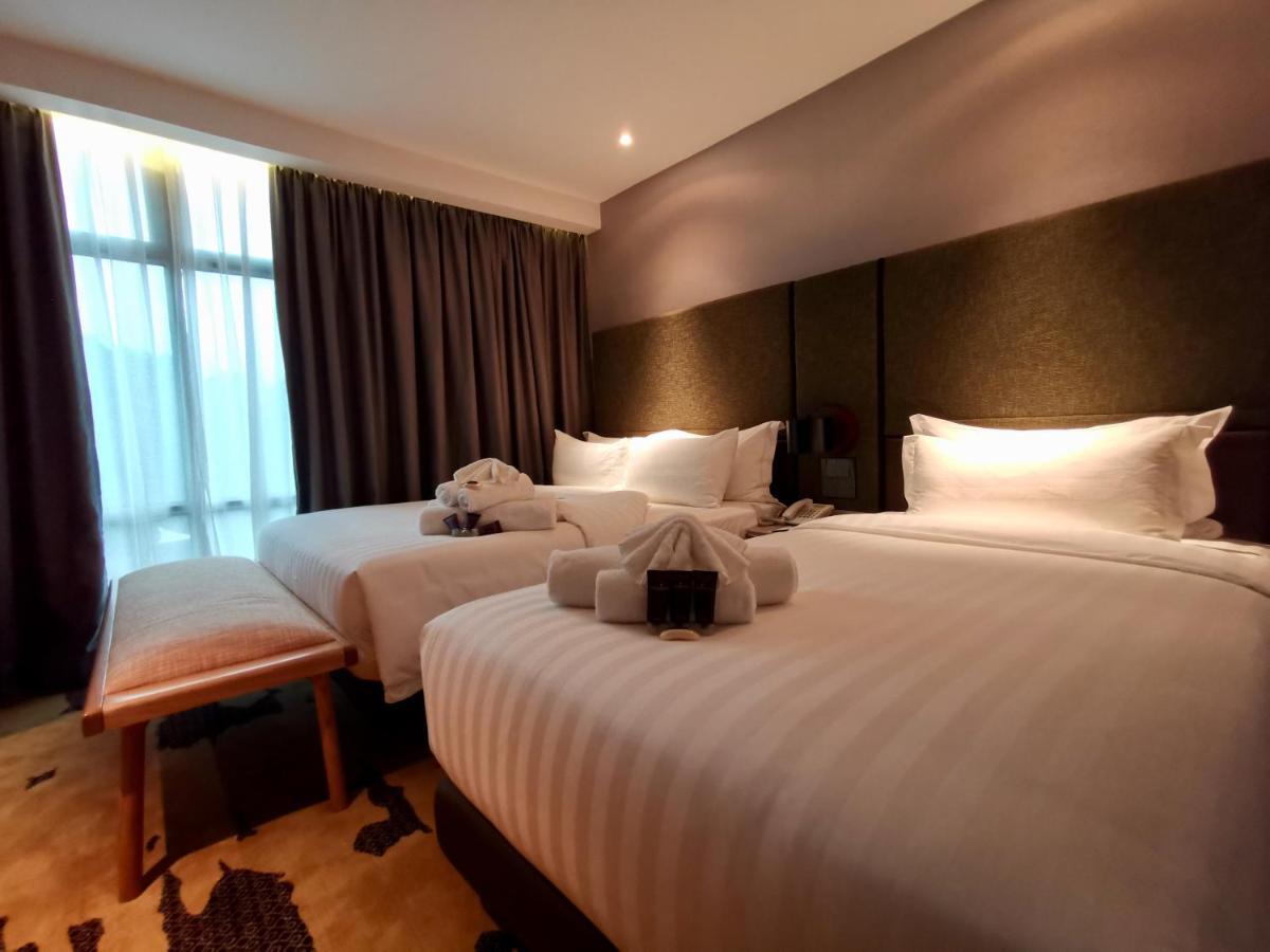 King Park Hotel Kota Kinabalu Eksteriør bilde