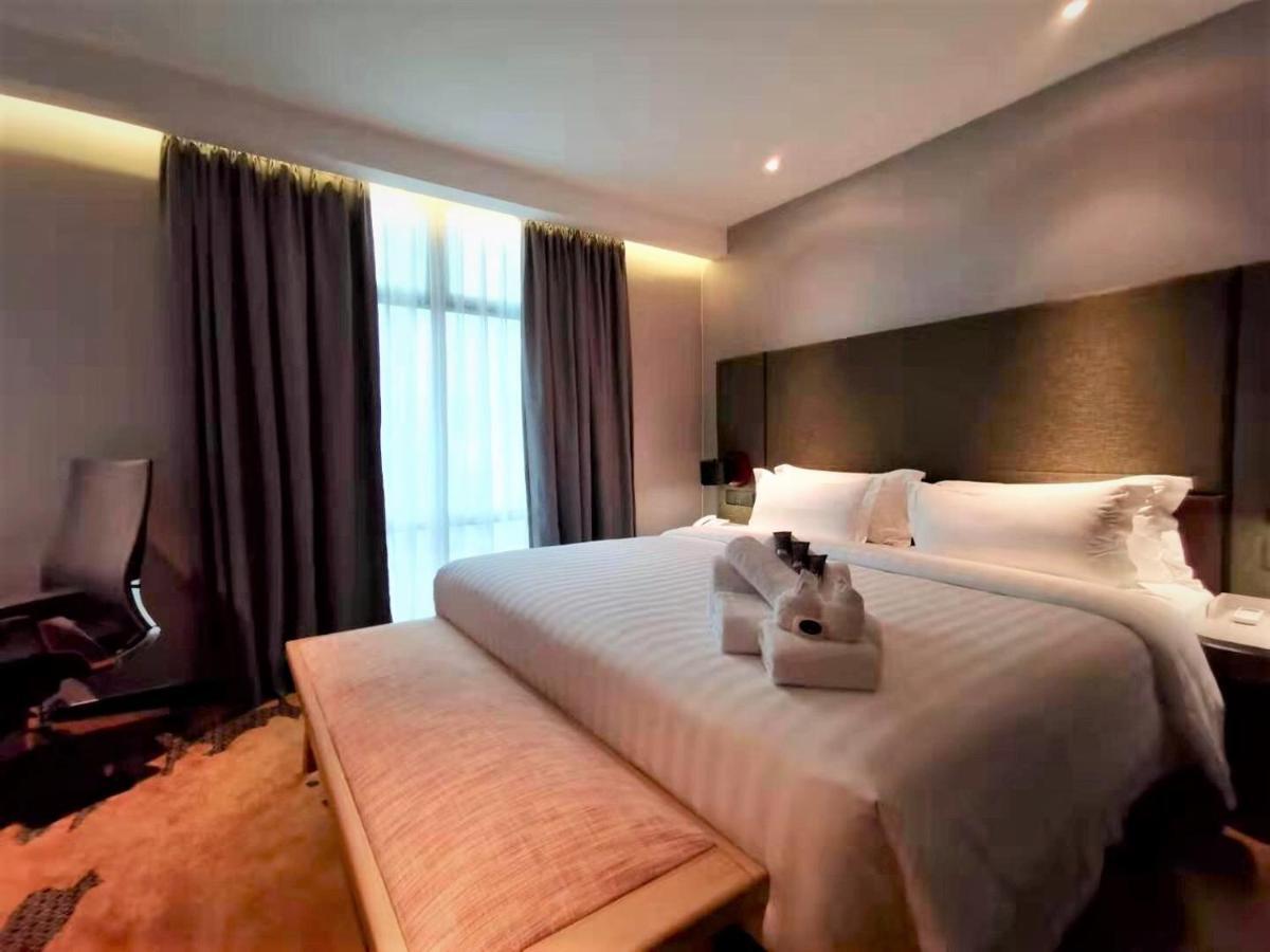 King Park Hotel Kota Kinabalu Eksteriør bilde
